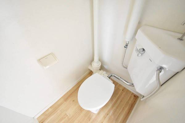 トイレ　ビレッジハウスの同一物件・同一タイプの間取りの写真です