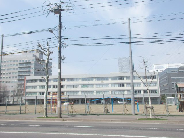 小学校　二条小学校（小学校）まで335m