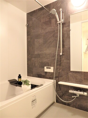 バス・シャワールーム　※モデルルームのため家具は撤去となります