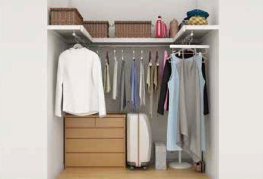 収納　※同社施工の類似物件の画像です。