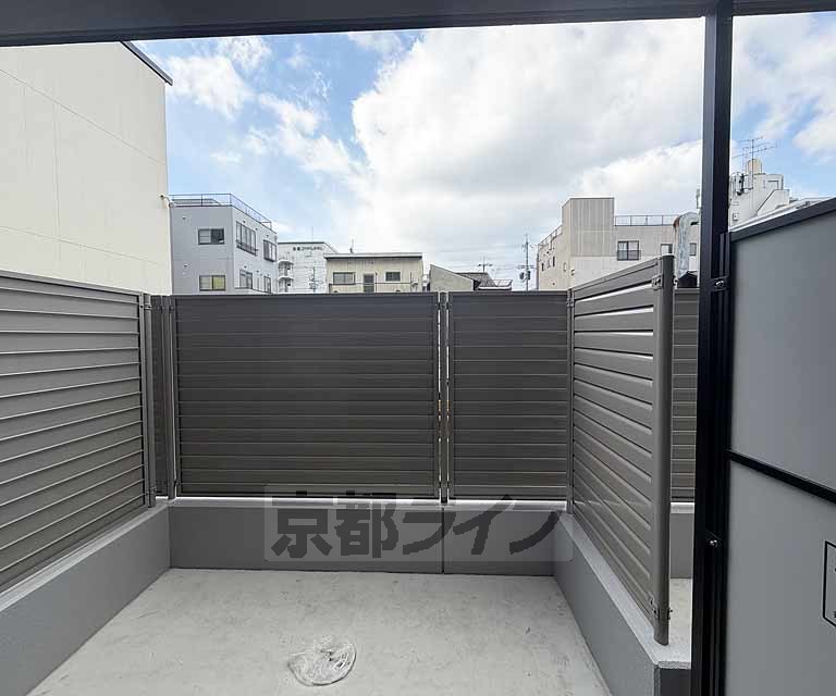 眺望　２０１号からの眺望です。