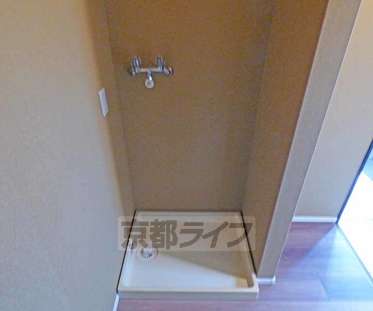 その他設備　室内洗濯機置き場です