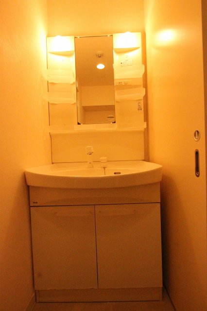 洗面設備　同物件、別号室のものです。