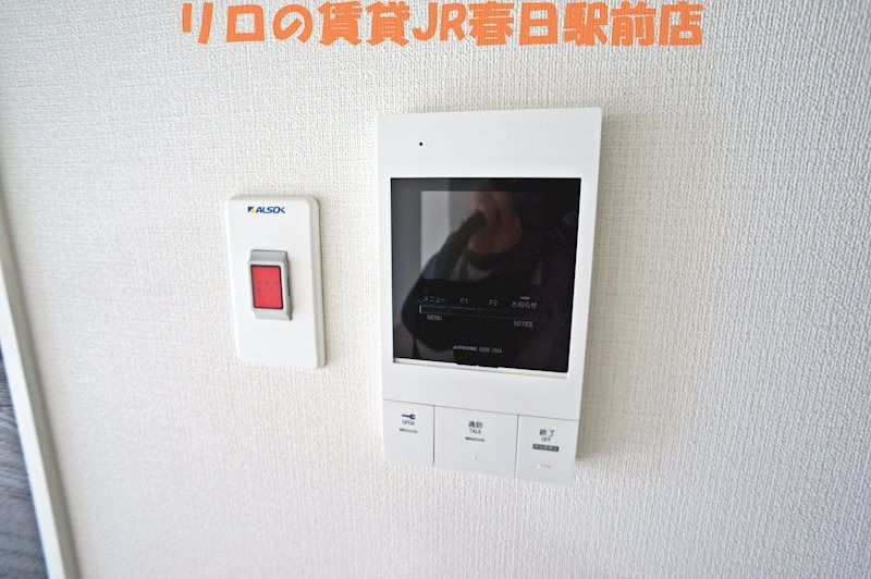 セキュリティ　別号室