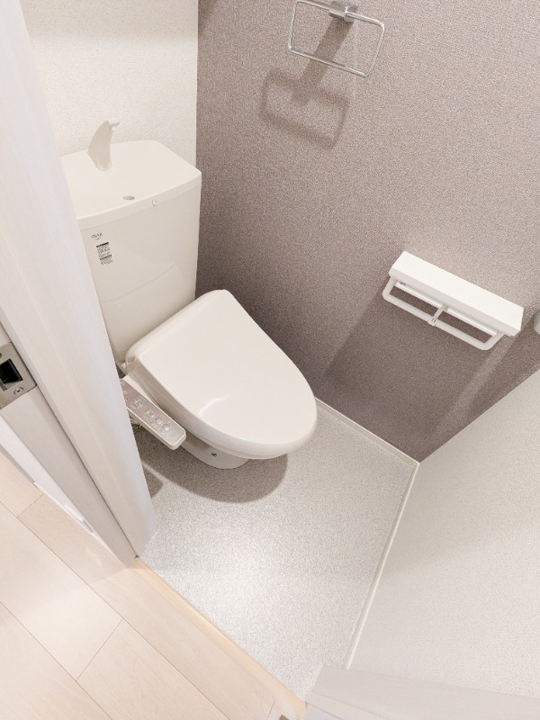 トイレ　図面と現状に相違がある場合には現状を優先