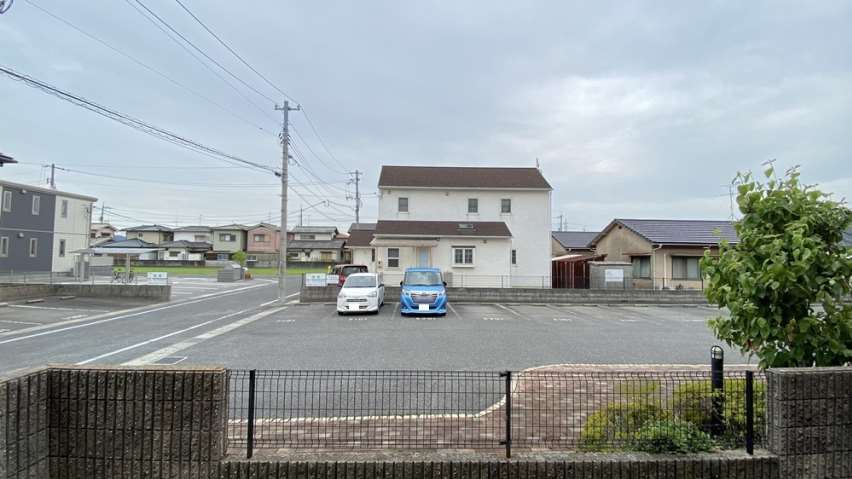眺望　駐車場