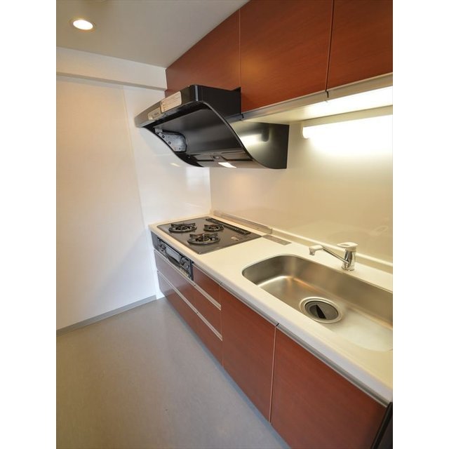 キッチン　きれいなキッチンです