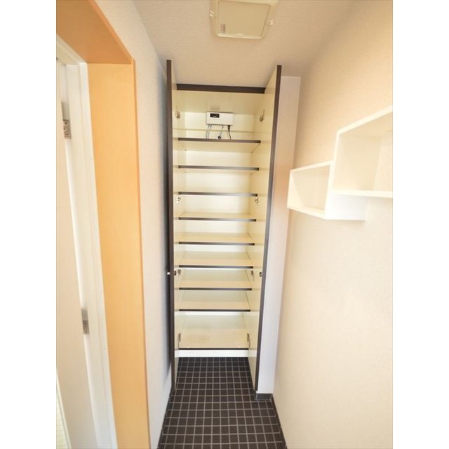 収納　こまごまとしたものを収納できそうですね