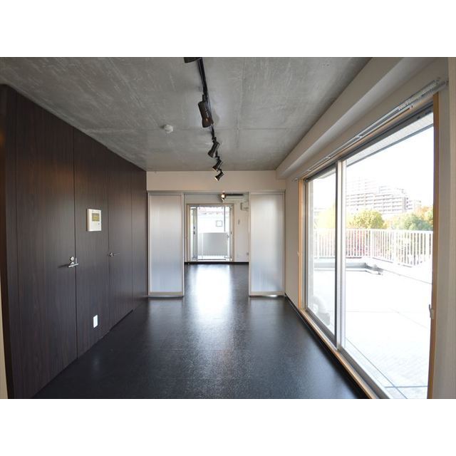 眺望　居間です