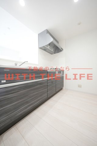 キッチン　キッチンです