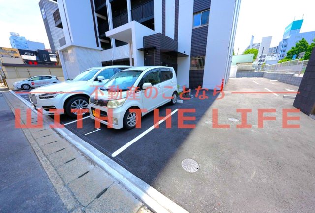 駐車場　駐車場があります