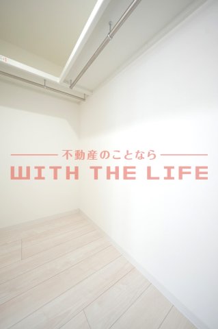 収納　十分な収納スペースがあります