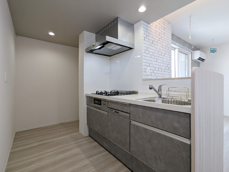 キッチン　図面と現状に相違がある場合には現状を優先