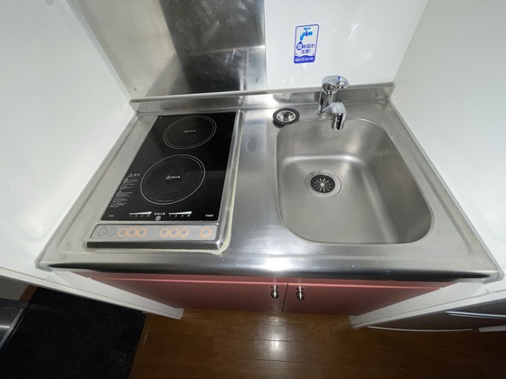 キッチン　※別号室の写真です