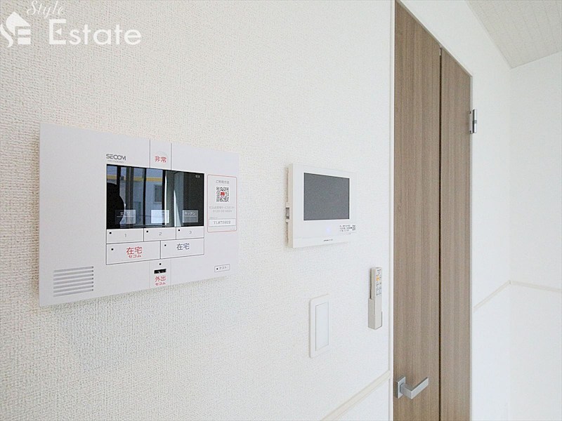 セキュリティ　TVモニターホン