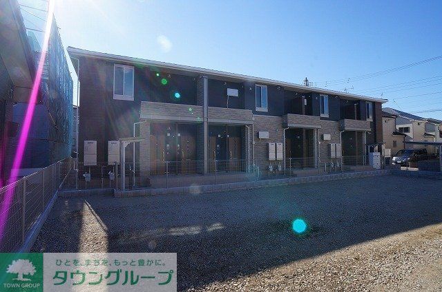 建物外観　完成予定図