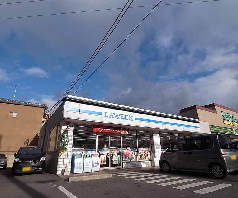 コンビニ　ローソン桂西滝川店（コンビニ）まで500m