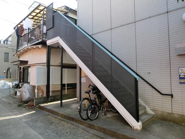 その他共有部分　駐輪可能なスペースです