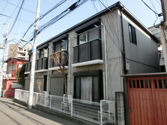 建物外観　閑静な住宅街にあります