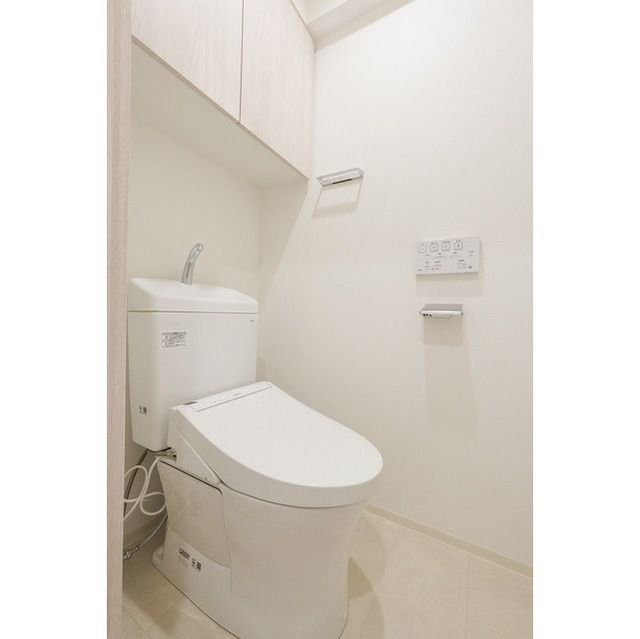コンフォリア・リヴ木場のトイレ写真