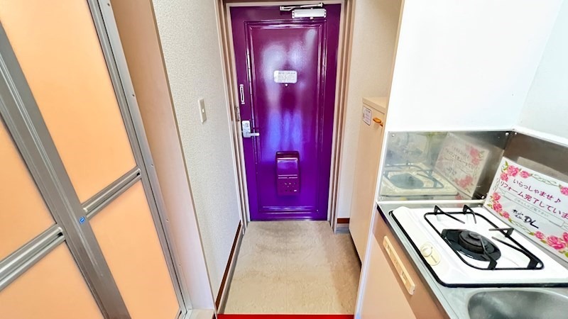 玄関　同物件別部屋イメージ