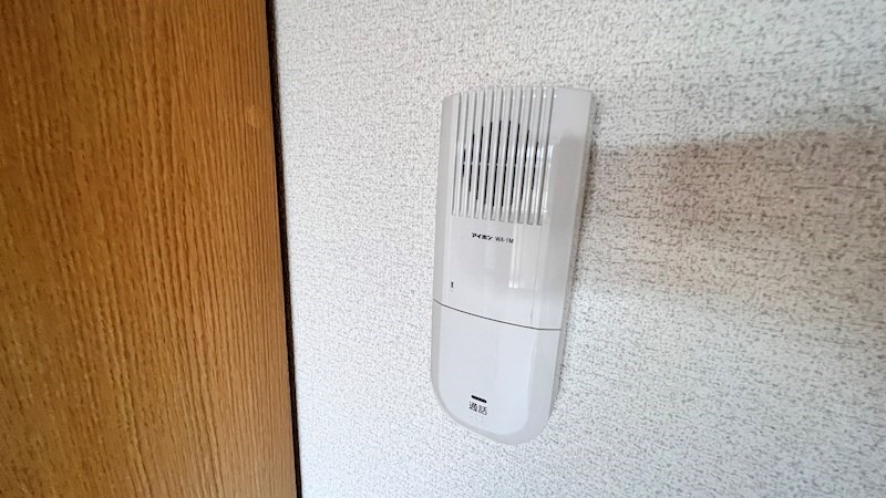 セキュリティ　同物件別部屋イメージ