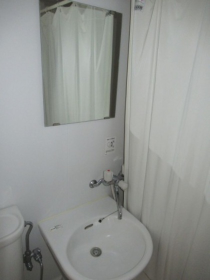 洗面設備　※別部屋の写真です