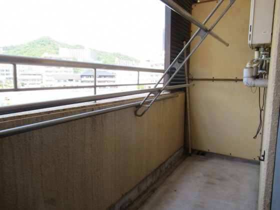 バルコニー　※別部屋の写真です