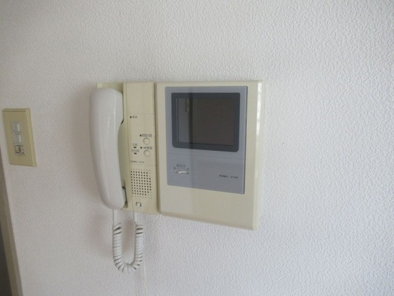 セキュリティ　※別部屋の写真です