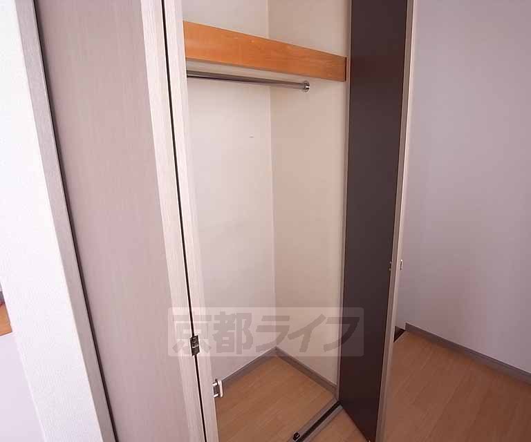 収納　お部屋の収納です。