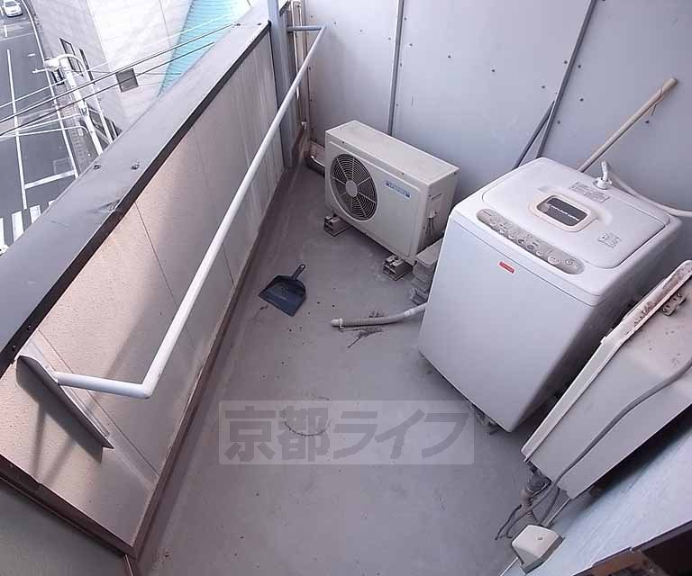 バルコニー　広いバルコニーです。