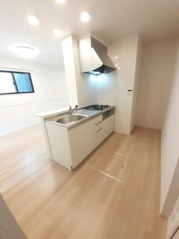 キッチン　お料理しやすいキッチンです