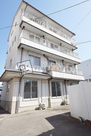 建物外観　ピース・クラージB