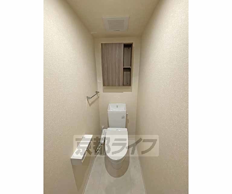 トイレ　洗浄機能付きトイレです。