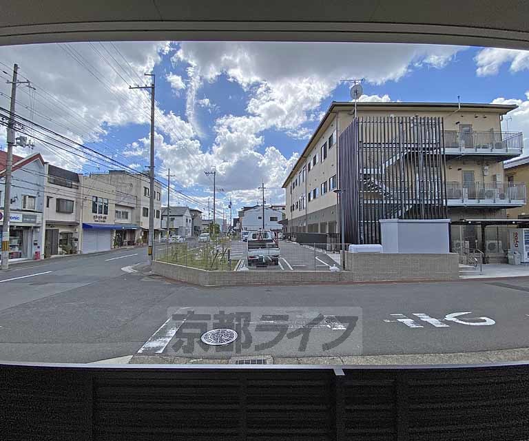 眺望　テラスからの景色です。