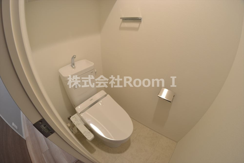 トイレ　トイレもきれいです