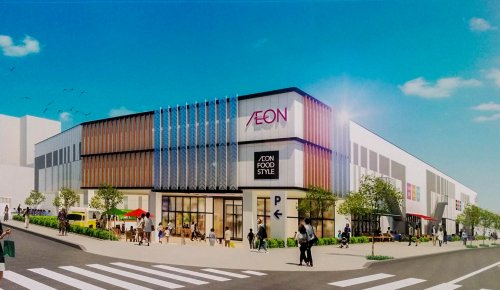 スーパー　イオン大阪ドームシティ店（スーパー）まで886m