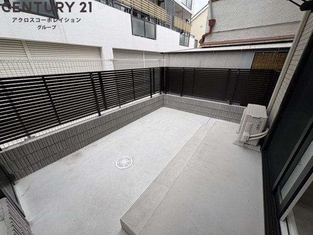 バルコニー　広々バルコニー☆彡