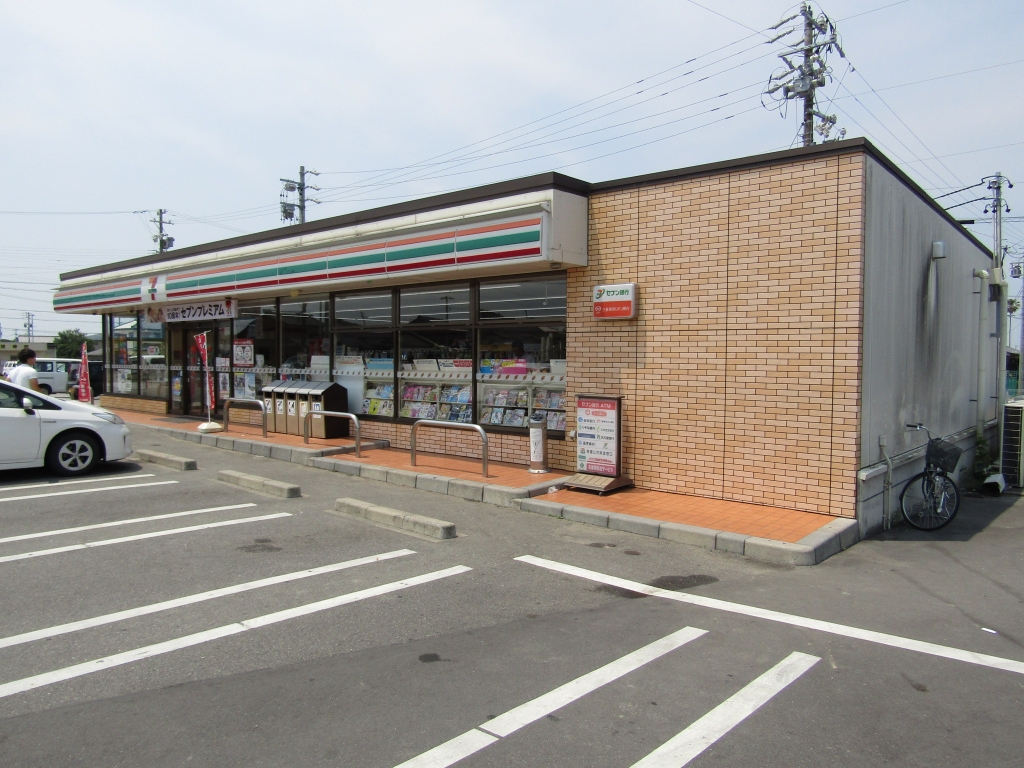 コンビニ　セブンイレブン 南知多美浜町奥田店（コンビニ）まで755m