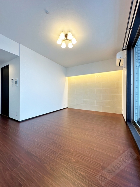 居室・リビング　角部屋でとても静かなお部屋で快適新生活♪♪