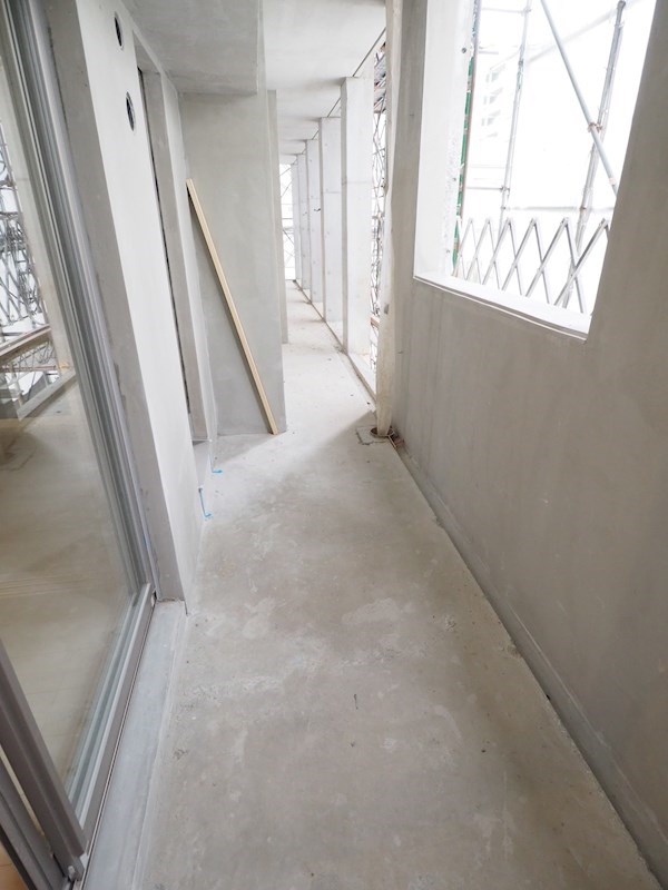 バルコニー　写真は新築時のものです。