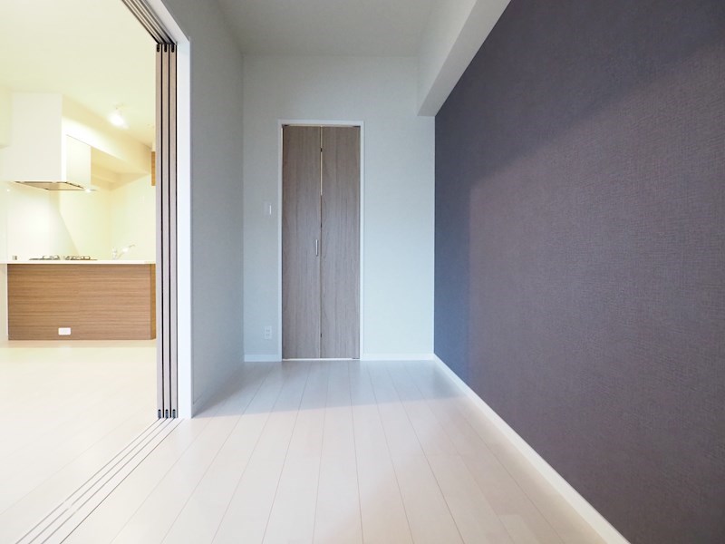 その他共有部分　アクセントクロスがオシャレ