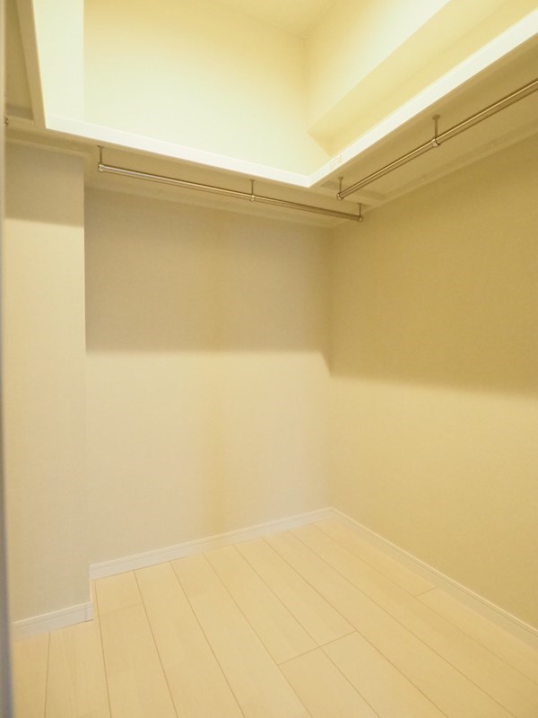 収納　ウォークイン収納が魅力