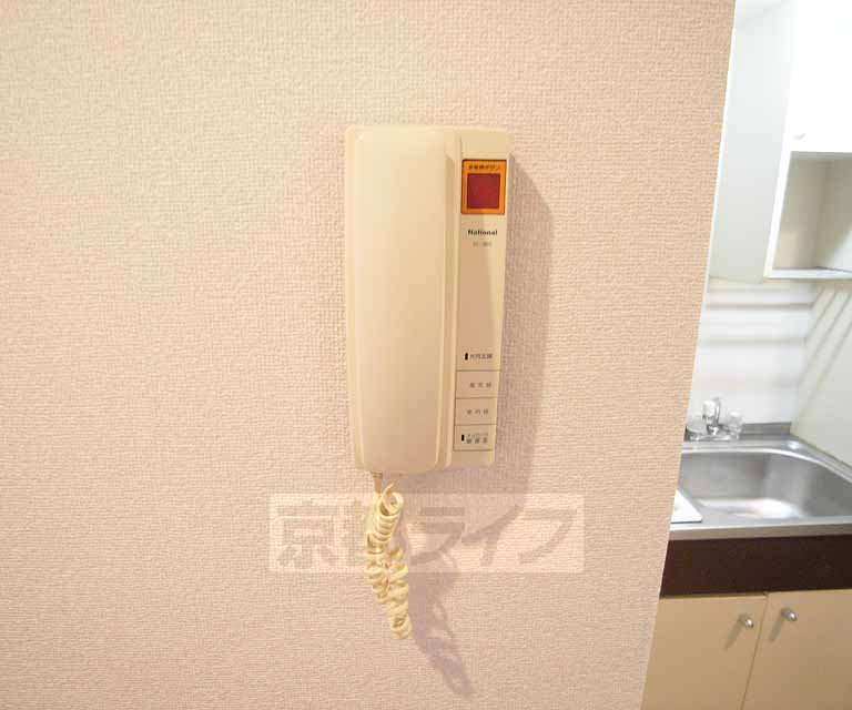 その他設備　インターフォンです。