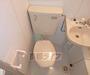 トイレ　清潔感のあるトイレです。