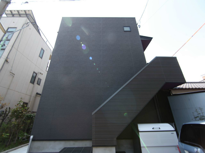 建物外観　外観　デザイナーズ　光インターネット無料