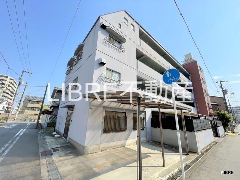 建物外観　綺麗な外観