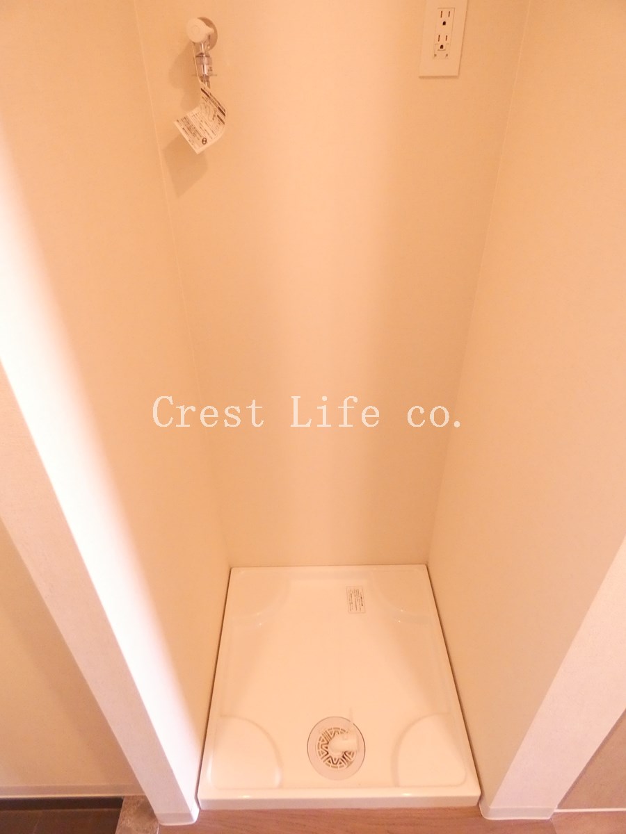 その他設備　室内洗濯機置き場