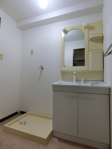 洗面設備　広い洗面スペースです★