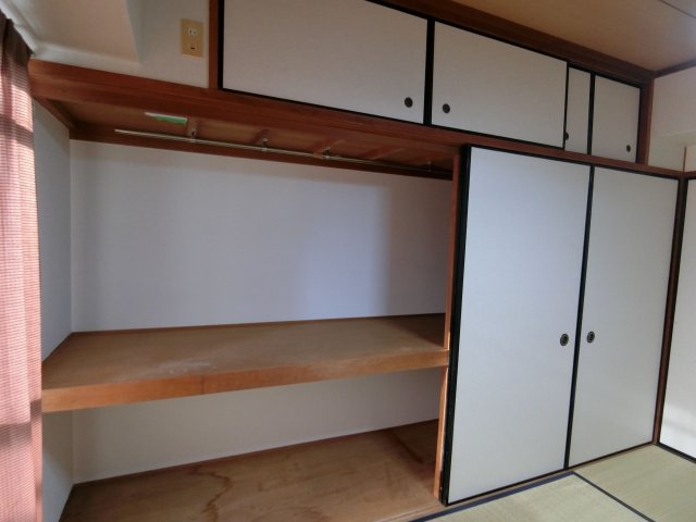 収納　たっぷりとした収納スペースです☆